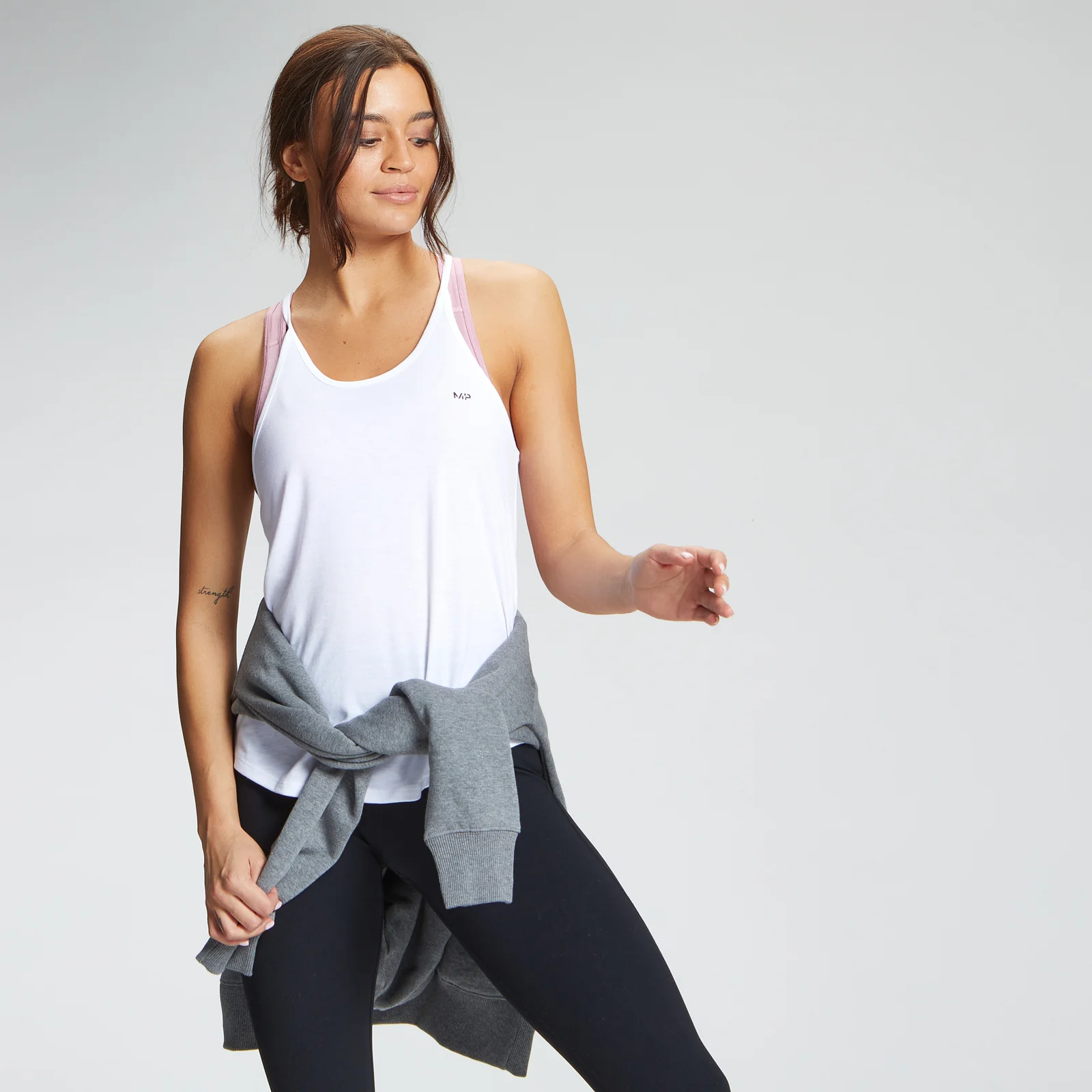 Canotta sportiva MP Essentials Escape da donna - Bianca - XXS Immagine 1