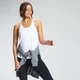 Canotta sportiva MP Essentials Escape da donna - Bianca