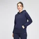 Felpa con cappuccio MP Essentials da donna - Blu navy