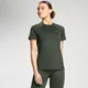 T-shirt sportiva slim fit MP Essentials da donna - Verde foglia