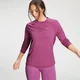 Maglia sportiva a maniche lunghe MP Essentials da donna - Orchidea