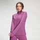 Maglia sportiva con cerniera 1/4 MP Essentials da donna - Orchidea