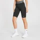 Pantaloncini ciclista MP Curve da donna - Verde foglia