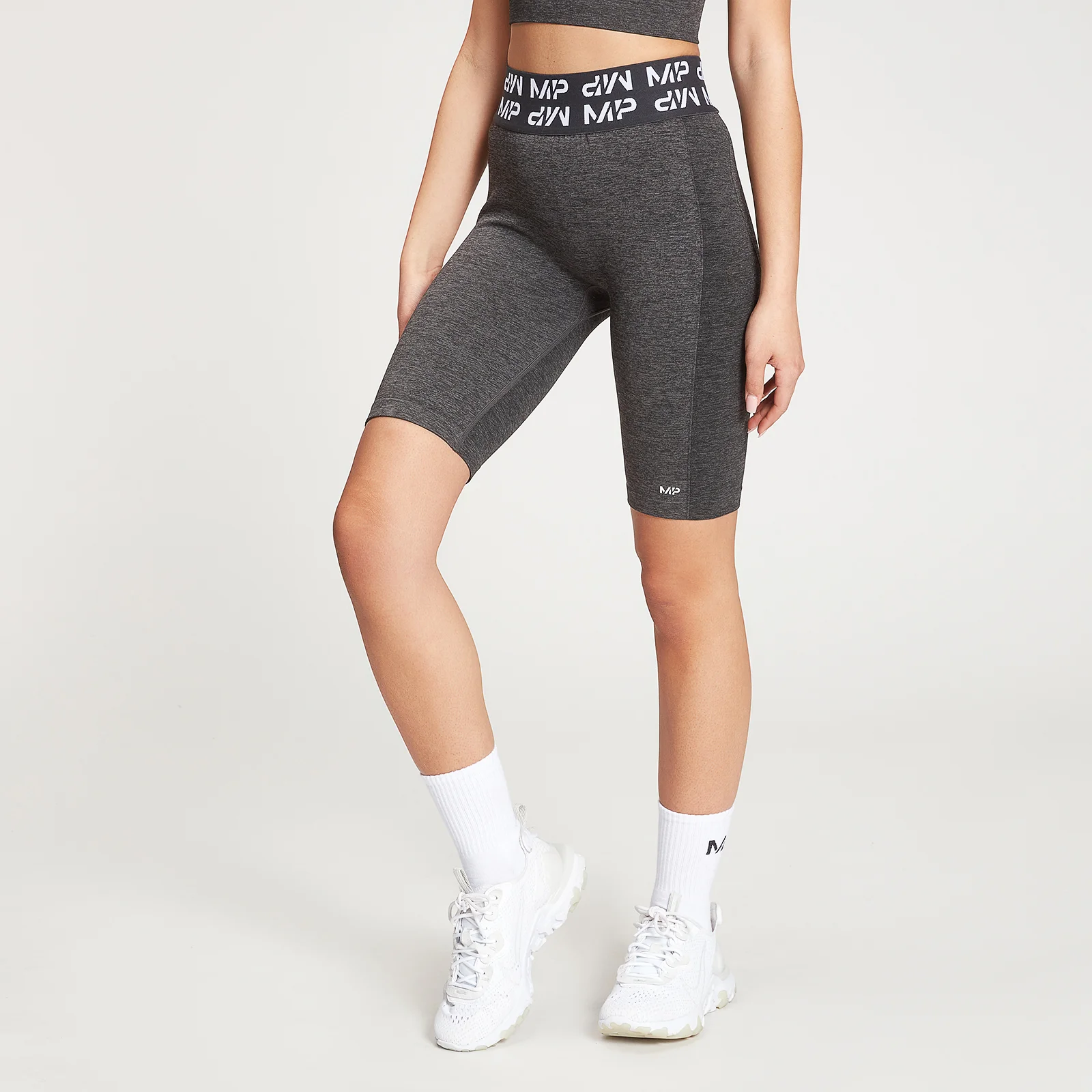 MP Women's Curve Cycling Shorts - Carbon - XS Immagine 1