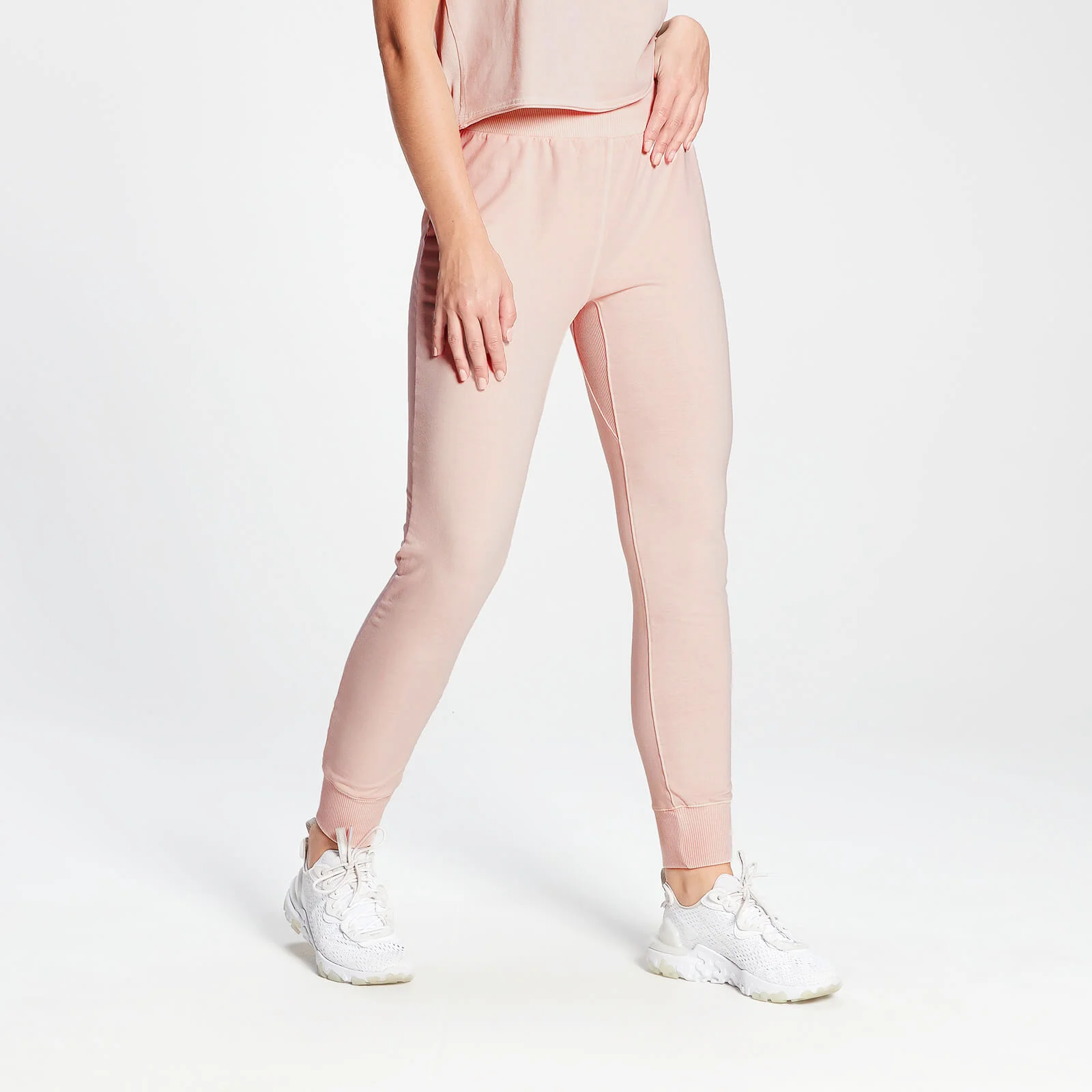 Pantaloni da jogging sportivi MP da donna - Rosa chiaro - XXS Immagine 1