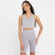 Reggiseno sportivo senza cuciture MP Composure da donna - Lilla