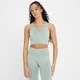 Reggiseno sportivo senza cuciture MP Composure da donna - Verde cactus