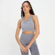 Reggiseno sportivo senza cuciture MP Composure da donna - Blu galaxy