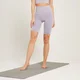 Pantaloncini ciclista senza cuciture MP Composure da donna - Lilla