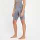 Pantaloncini ciclista senza cuciture MP Composure da donna - Blu galaxy