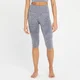 Leggings capri senza cuciture MP Composure da donna - Blu galaxy