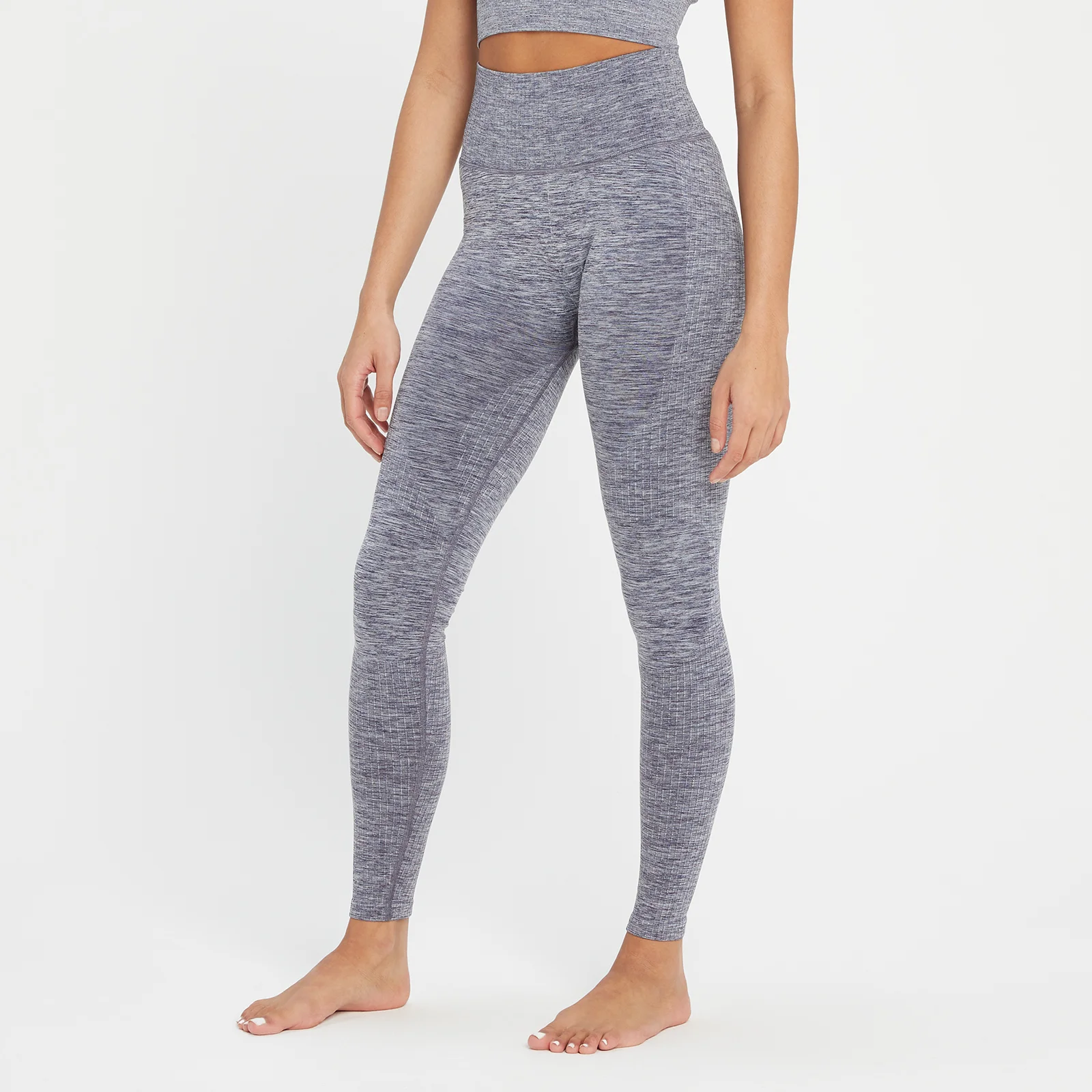 Leggings senza cuciture MP Composure da donna - Blu galaxy - XXS Immagine 1