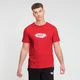 T-Shirt a maniche corte con stampa Chalk MP da uomo - Danger