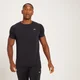 T-shirt a maniche corte sportiva con stampa MP Linear Mark da uomo - Nera