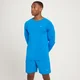 Maglia a maniche lunghe sportiva con stampa MP Linear Mark da uomo - Azzurro intenso