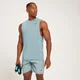Canotta sportiva con stampa MP Linear Mark da uomo - Azzurro ghiaccio