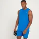 Canotta sportiva con stampa MP Linear Mark da uomo - Azzurro intenso