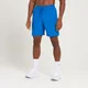 Pantaloncini sportivi con stampa MP Linear Mark da uomo - Azzurro intenso