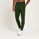 Pantaloni da jogging sportivi con stampa MP Linear Mark da uomo - Verde scuro