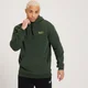 Felpa con cappuccio con stampa sfumata MP da uomo - Verde scuro