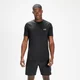 T-shirt a maniche corte sportiva con stampa MP Infinity Mark da uomo - Nero