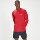 T-shirt a maniche lunghe sportiva con stampa MP Infinity Mark da uomo - Danger