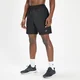 Pantaloncini sportivi con stampa MP Infinity Mark da uomo - Nero