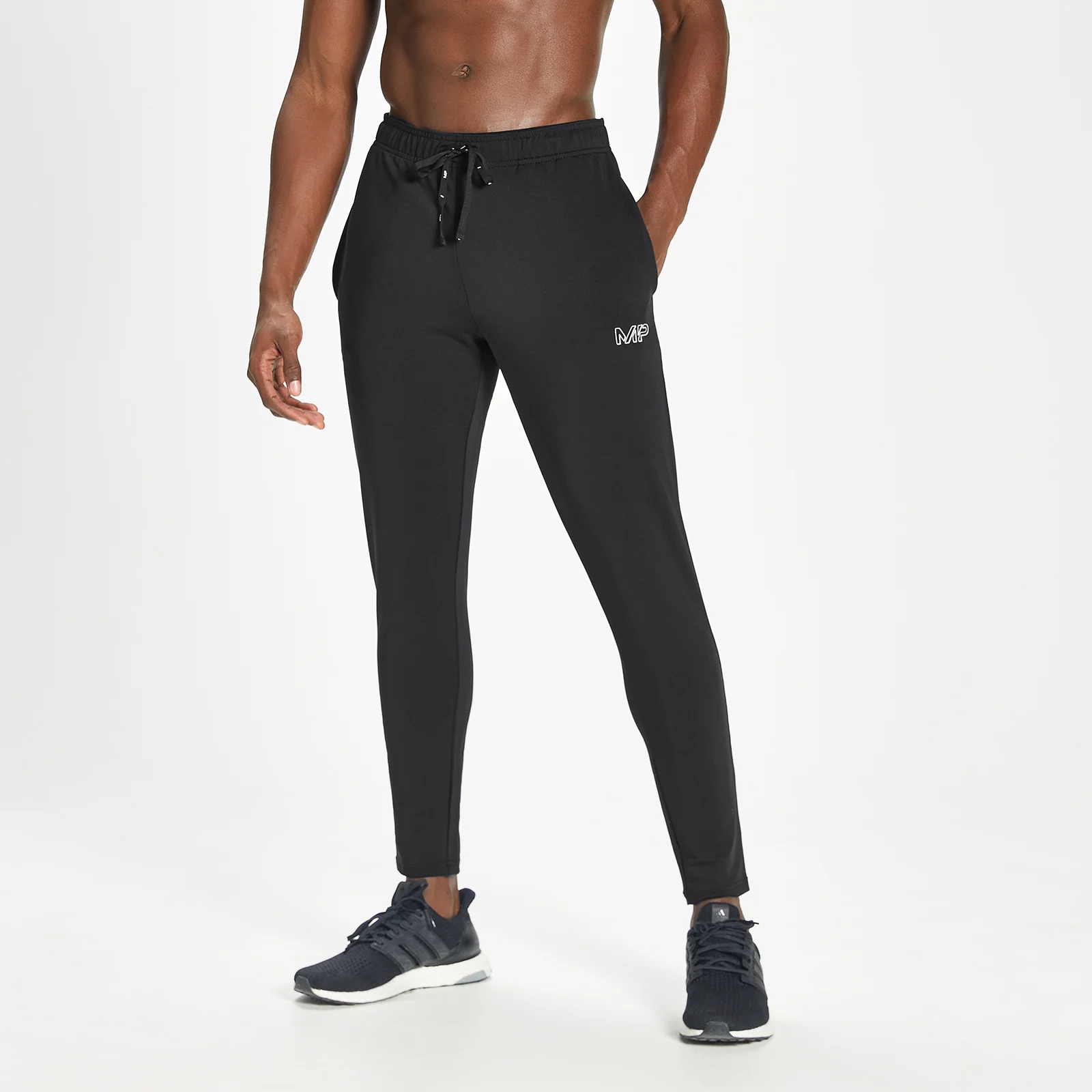 Pantaloni da jogging con stampa MP Infinity Mark da uomo - Nero - XXS Immagine 1