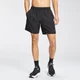 Pantaloncini sportivi con stampa MP Repeat da uomo - Neri