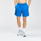 Pantaloncini sportivi con stampa MP Repeat da uomo - Azzurro intenso