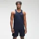 Canotta sportiva con spalline strette e stampa MP Repeat Mark da uomo | Blu petrolio | MP