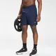 Pantaloncini sportivi con stampa MP Repeat Mark da uomo - Blu petrolio