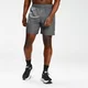 Pantaloncini sportivi con stampa MP Repeat Mark da uomo - Carbone