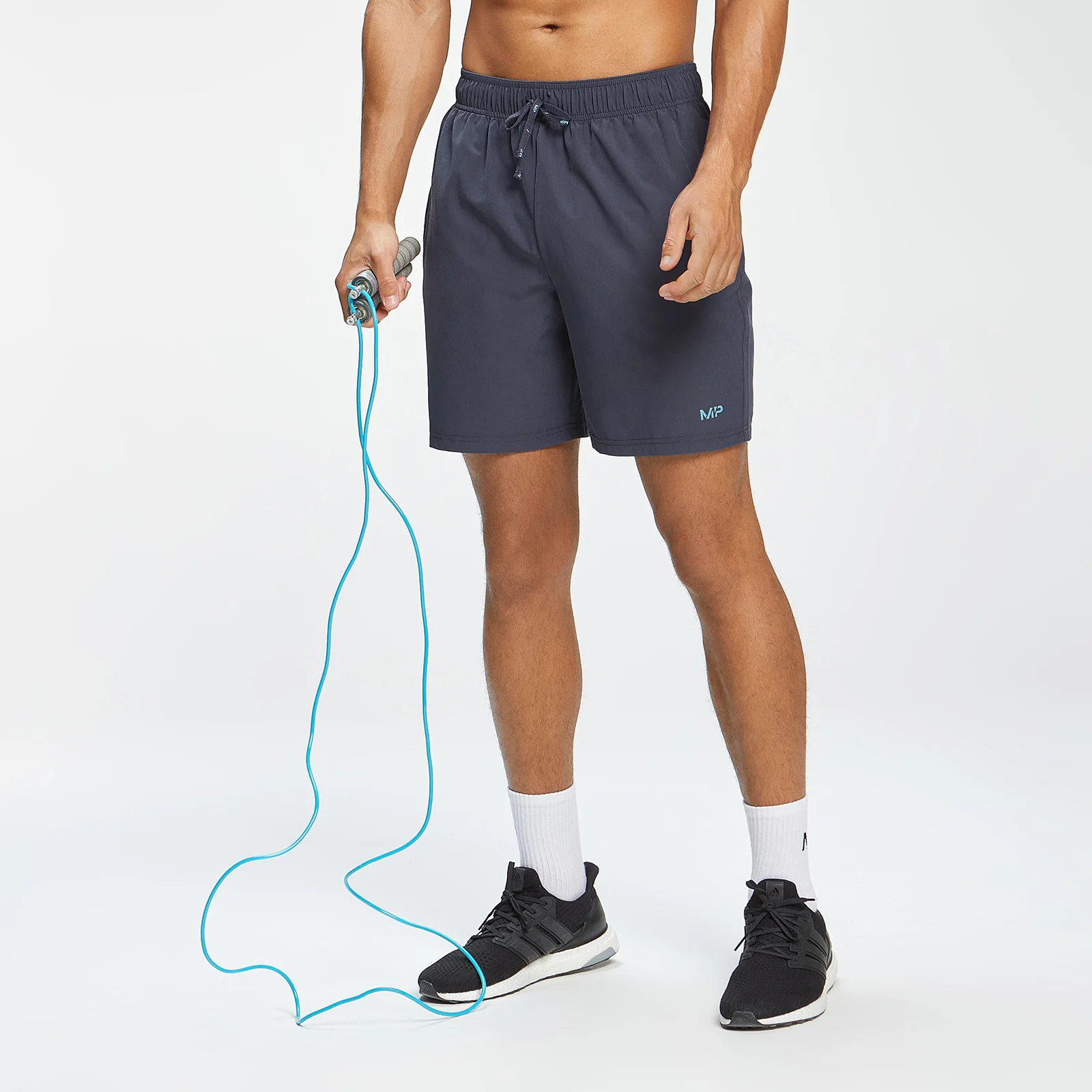 Pantaloncini sportivi con stampa graffiti MP da uomo - Grafite - XXS Immagine 1