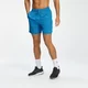 Pantaloncini sportivi con stampa graffiti MP da uomo - Azzurro intenso