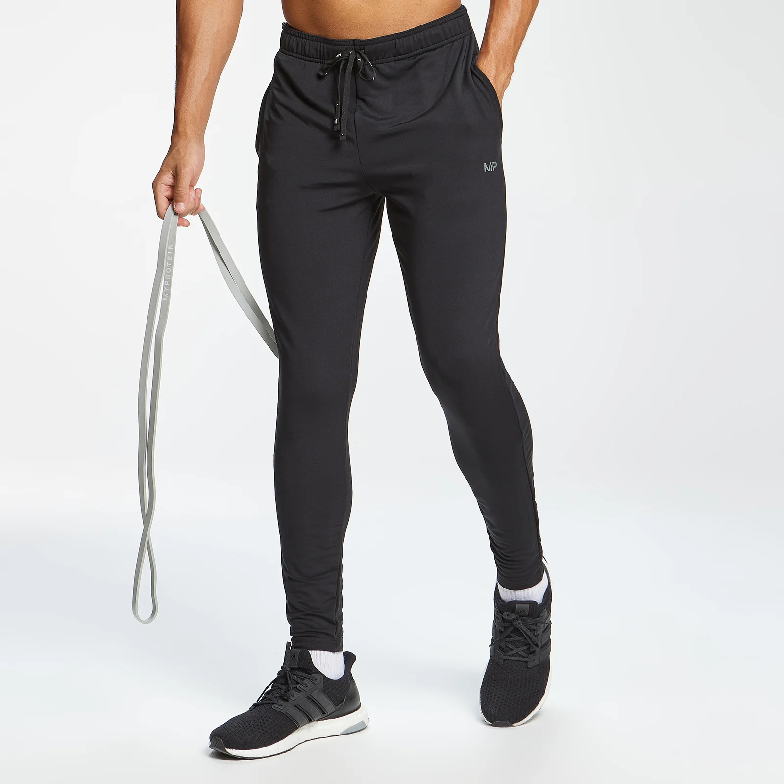 MP Men's Graffiti Graphic Training Joggers - Black - XXS Immagine 1