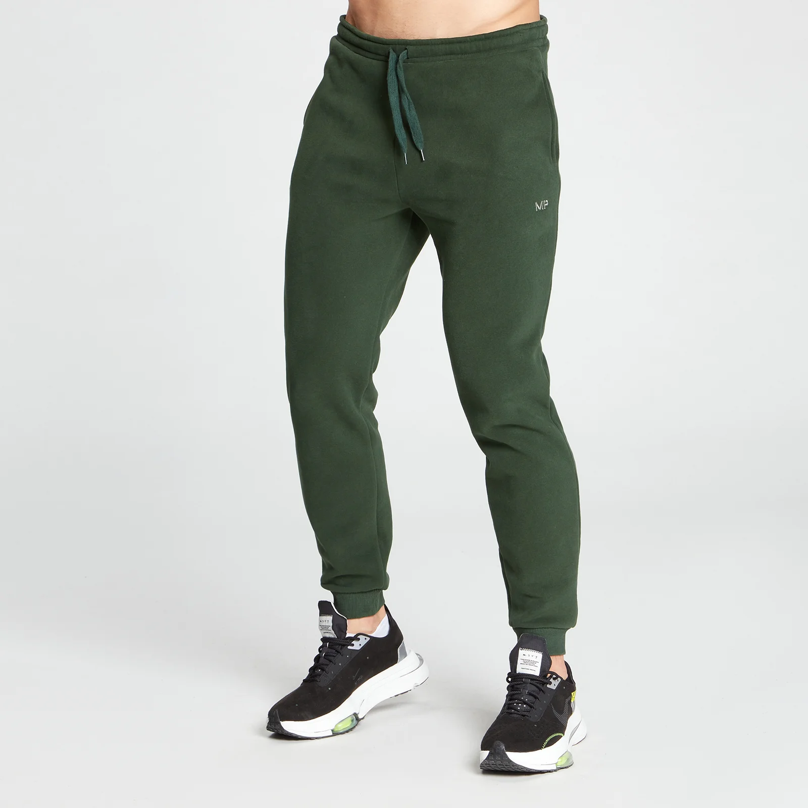 MP Men's Gradient Line Graphic Jogger - Dark Green - XXS Immagine 1