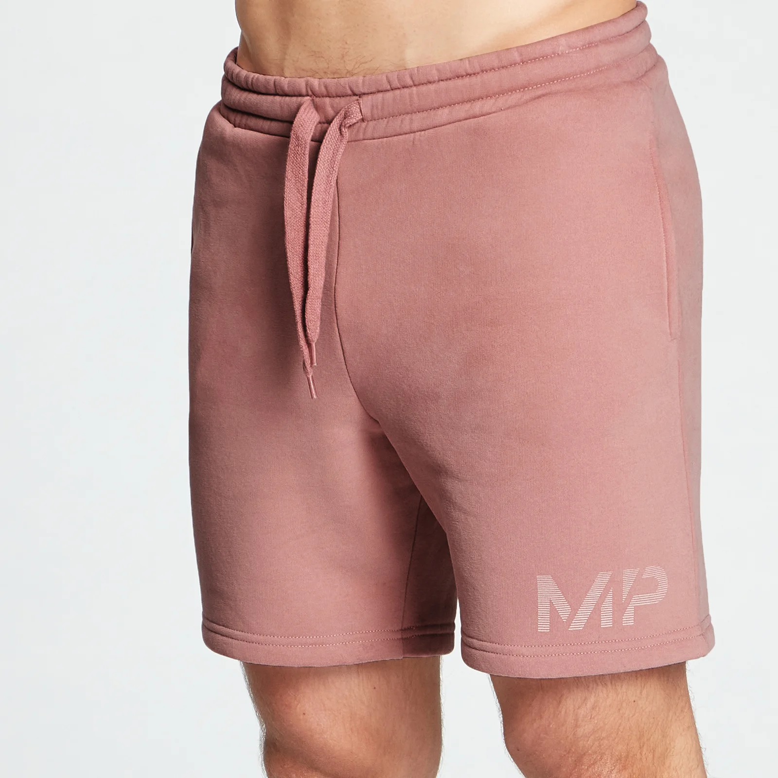 MP Men's Gradient Line Graphic Shorts - Washed Pink - XXS Immagine 1