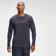 Maglia a maniche lunghe con stampa MP Mini Mark da uomo - Grafite