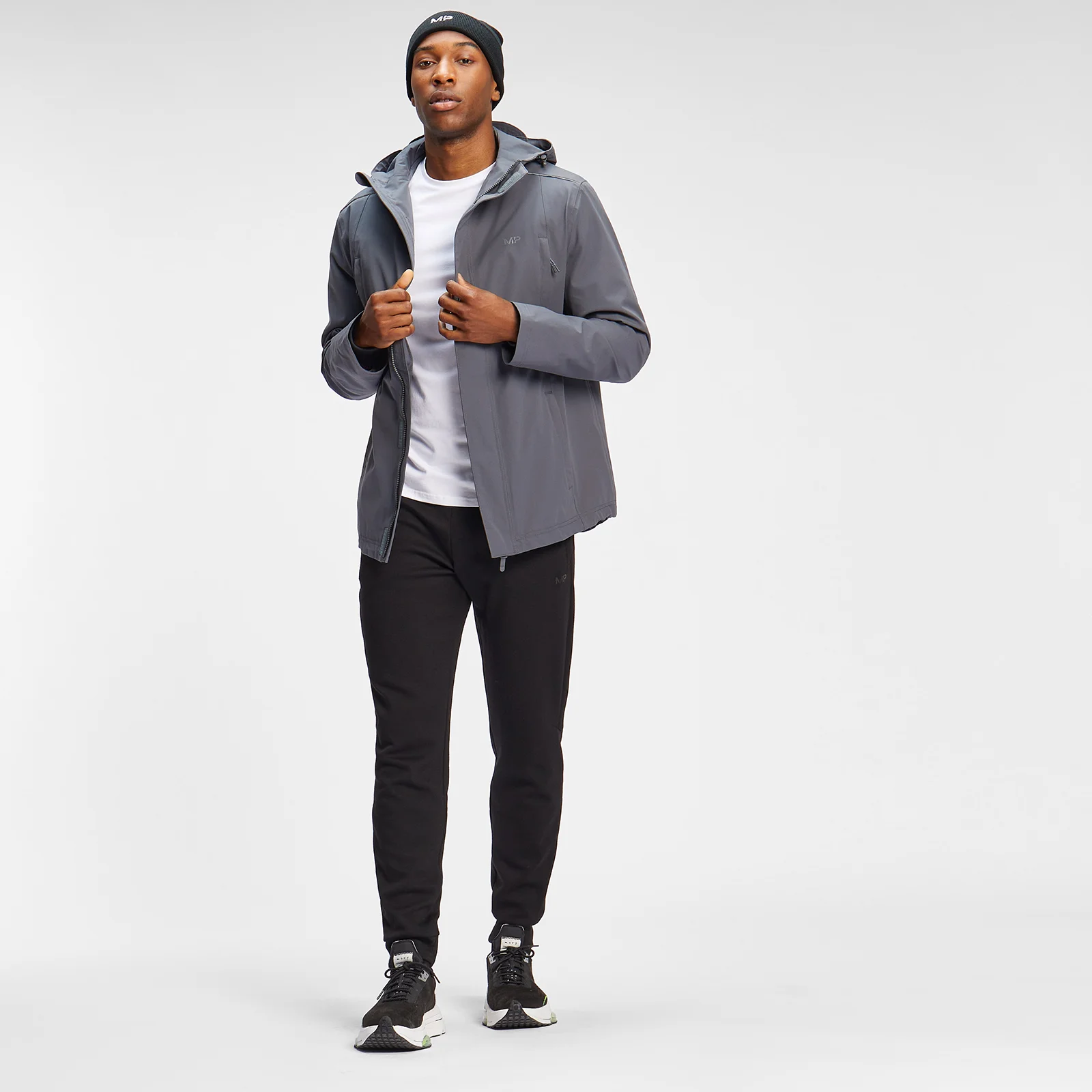 Giacca impermeabile MP da uomo - Grigio scuro - XXS Immagine 1