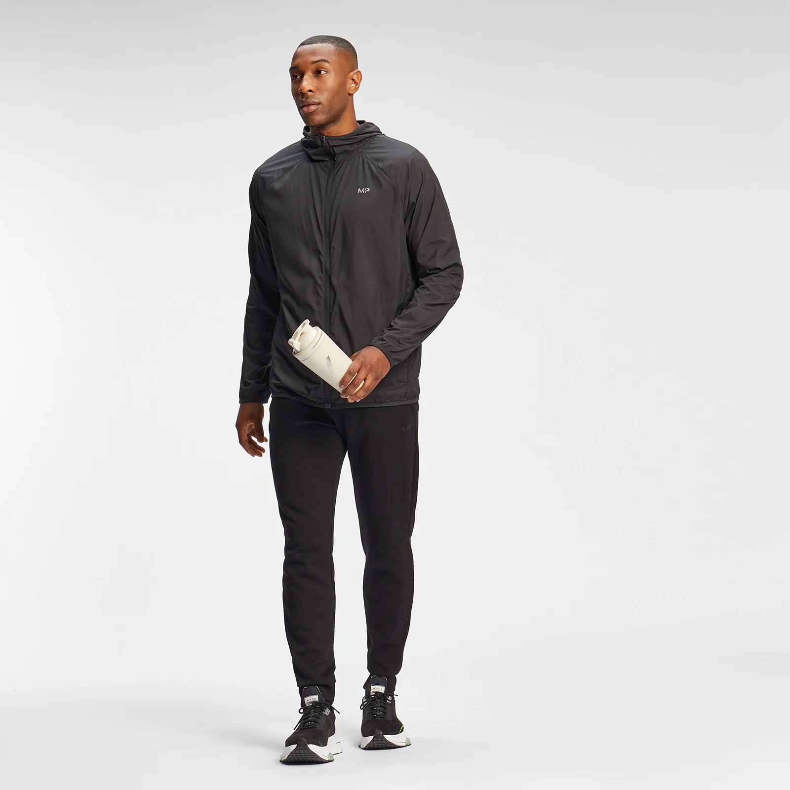 MP Men's Windbreaker - Black - XXS Immagine 1