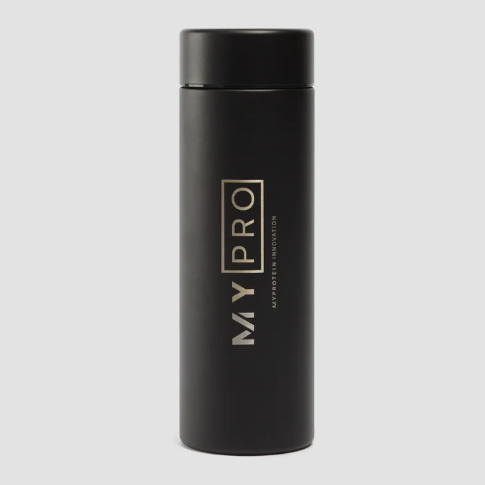 Borraccia grande in metallo MYPRO - Nera - 750 ml