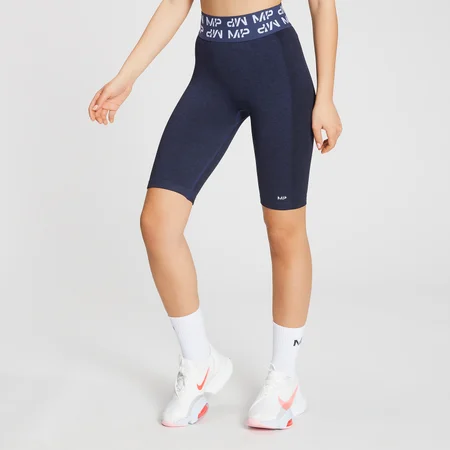 Pantaloncini ciclista MP Curve Core da donna - Blu galaxy