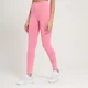 Leggings con stampa sfumata MP da donna - Rosa zucchero filato