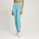 Leggings con stampa sfumata MP da donna - Azzurro chiaro