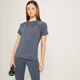 T-shirt sportiva MP Linear Mark da donna - Grafite