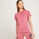 T-shirt sportiva MP Linear Mark da donna - Frosted Berry