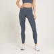 Leggings sportivi MP Linear Mark da donna - Grafite