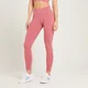 Leggings sportivi MP Linear Mark da donna - Frosted Berry
