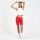 Canotta corta sportiva MP Infinity Mark da donna - Bianco